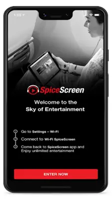 SpiceScreen android App screenshot 1